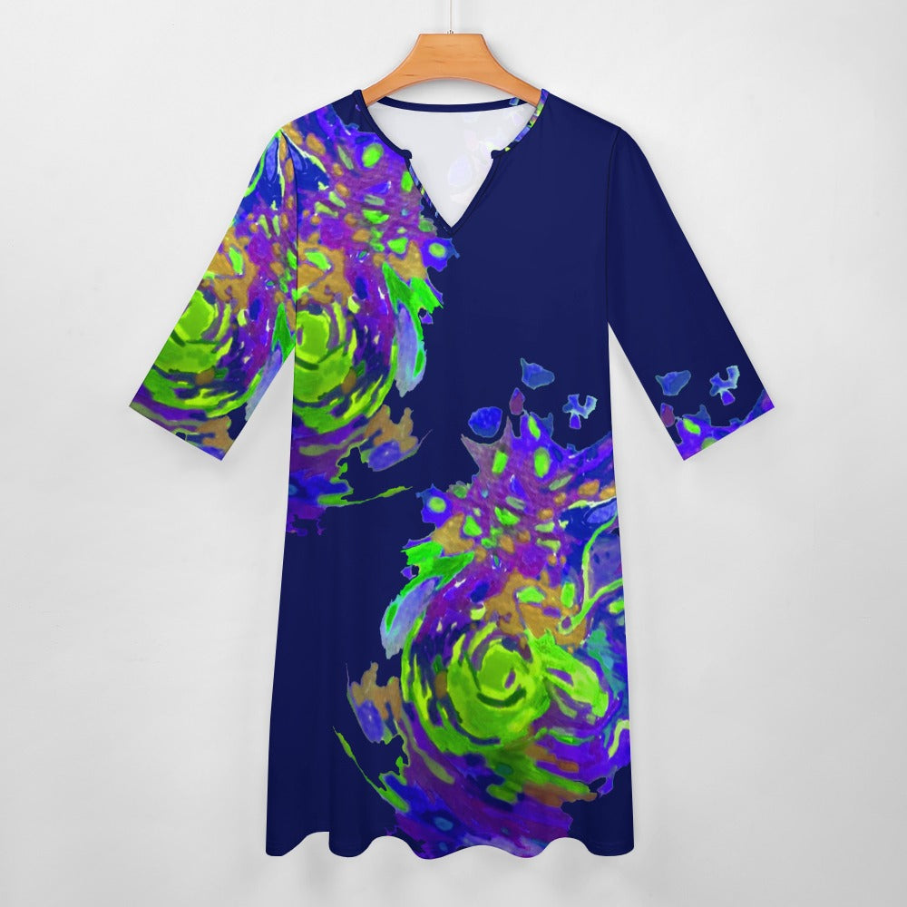 Vestido MAR DE NOCHE