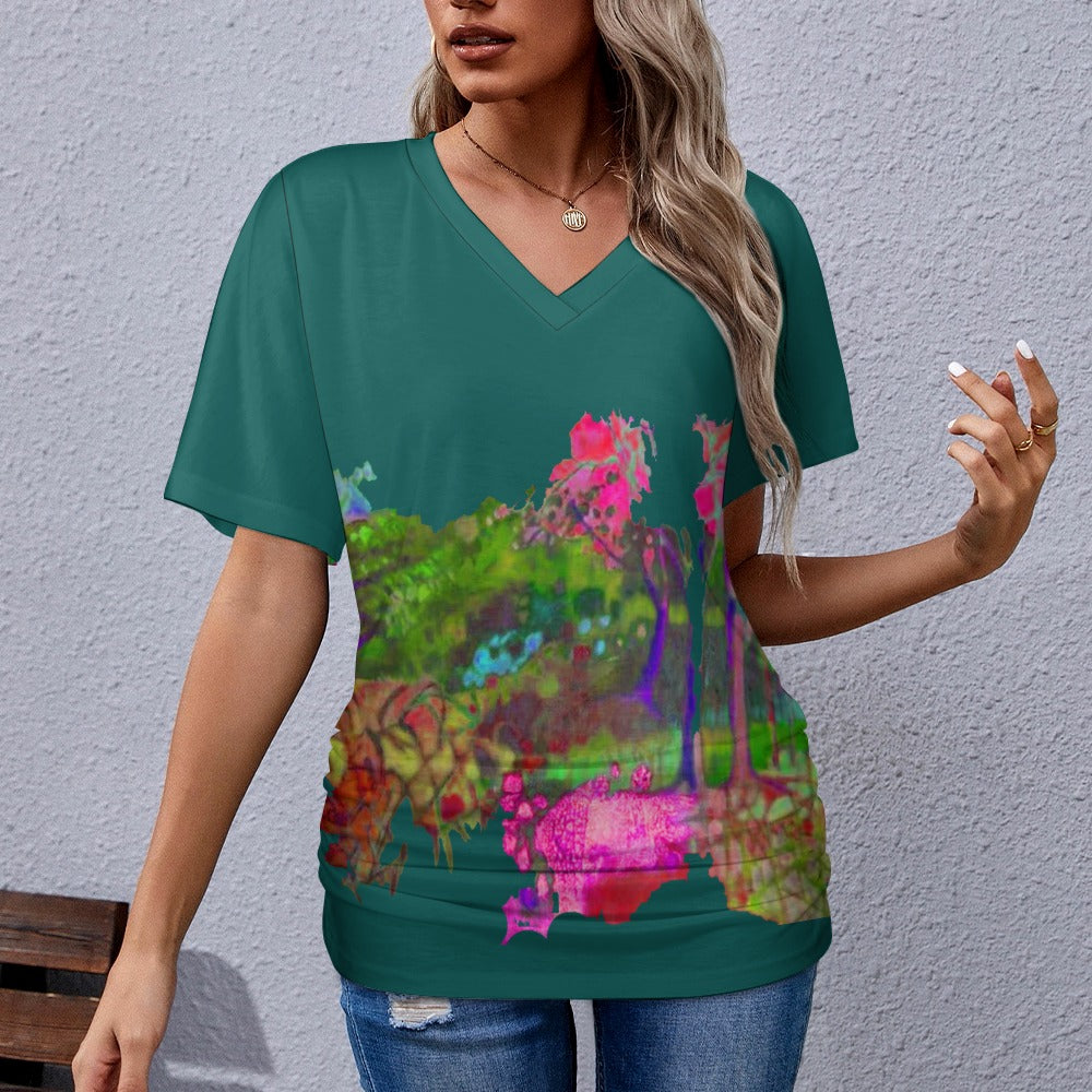 Camiseta ARBOL ROSA