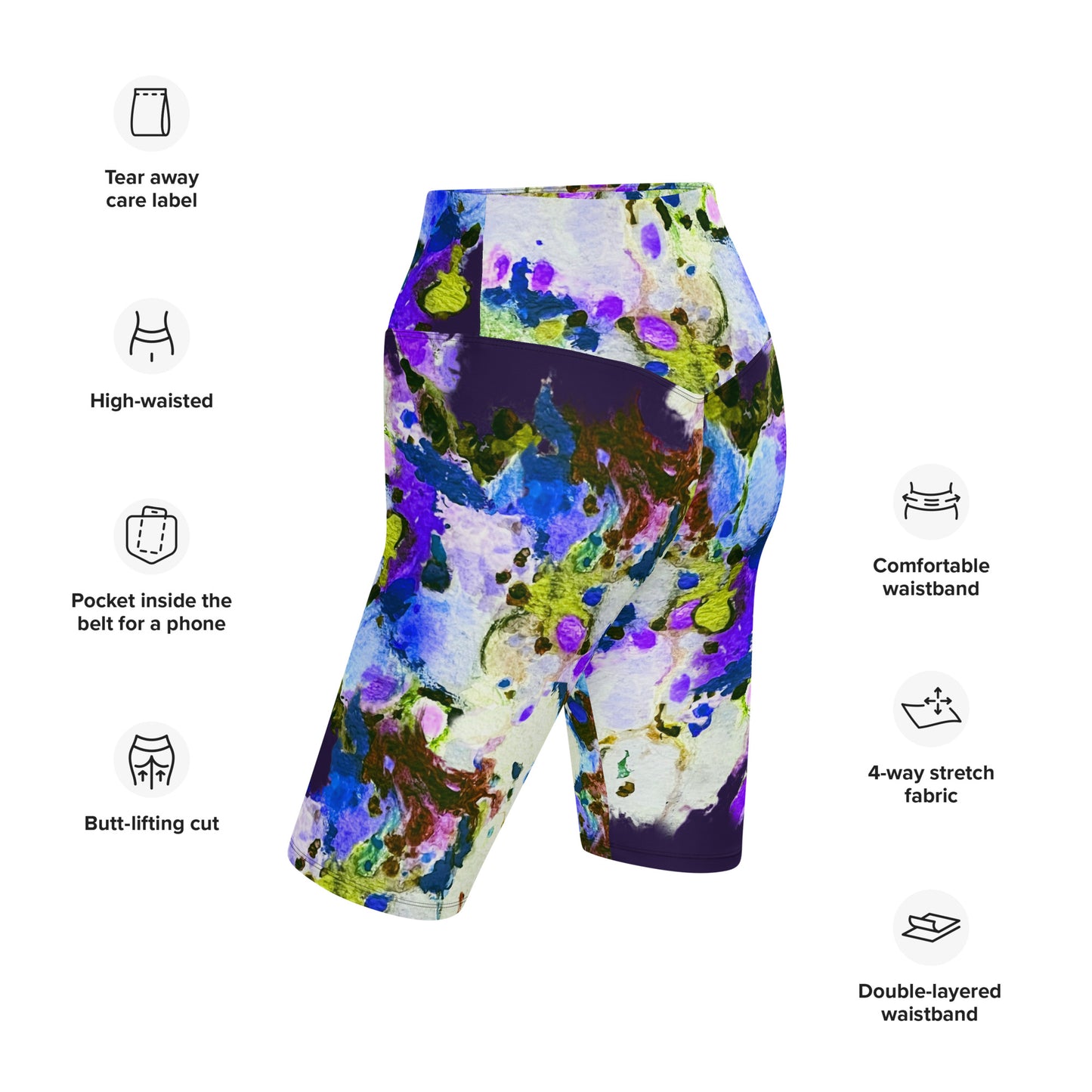 Leggins corto DULZURA.