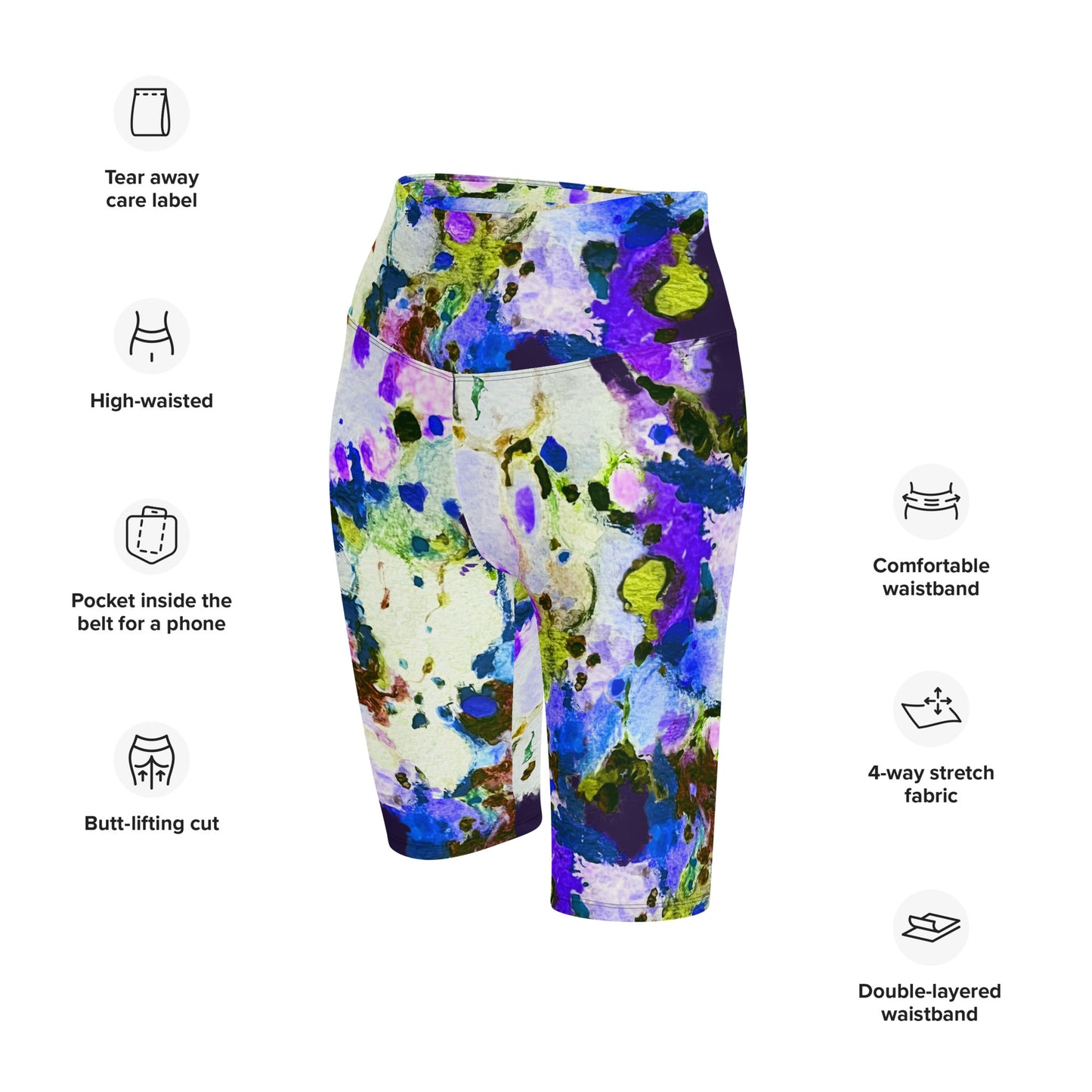 Leggins corto DULZURA.