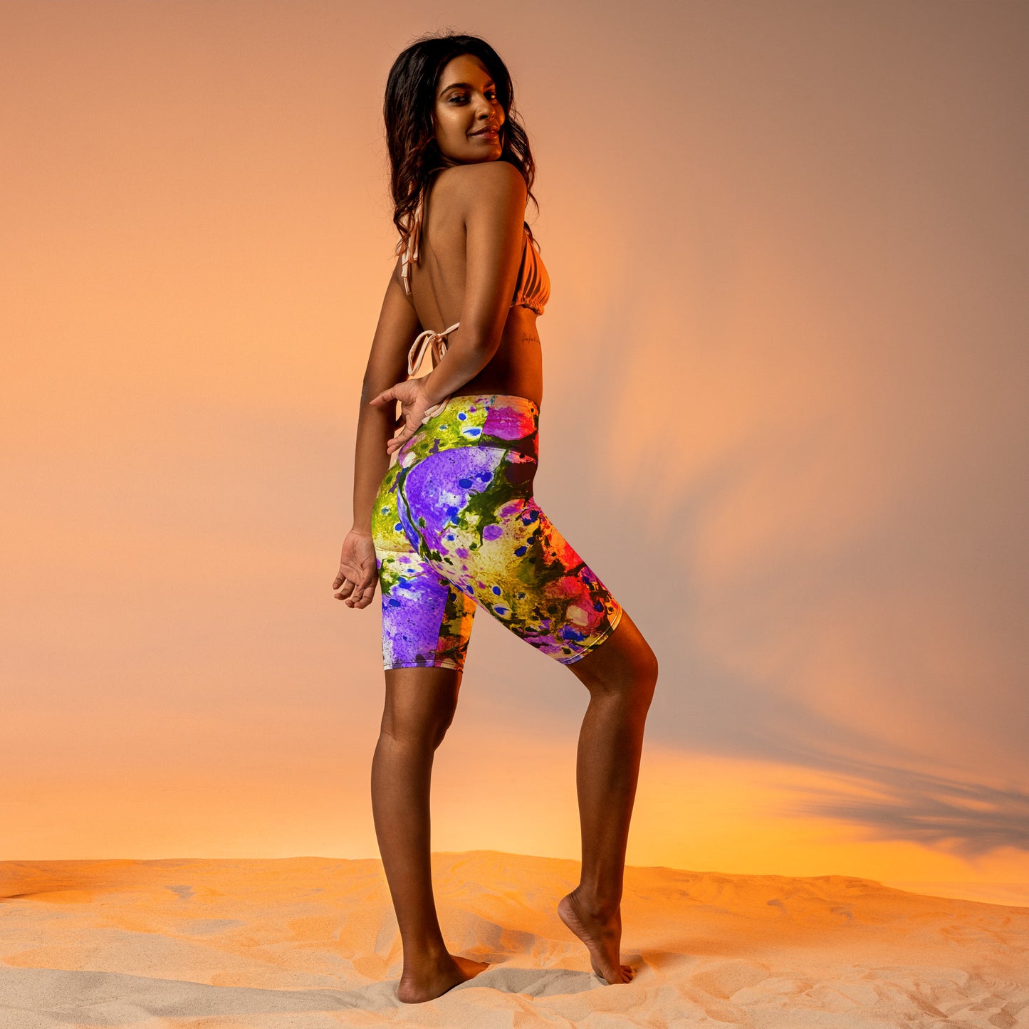 Leggins cortos DULCE ATARDECER