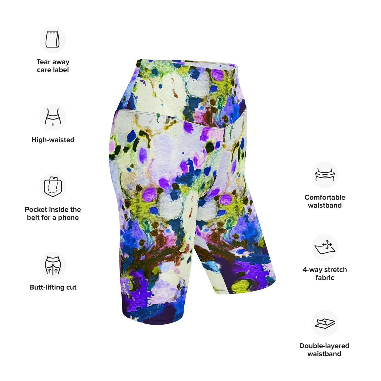 Leggins corto DULZURA.