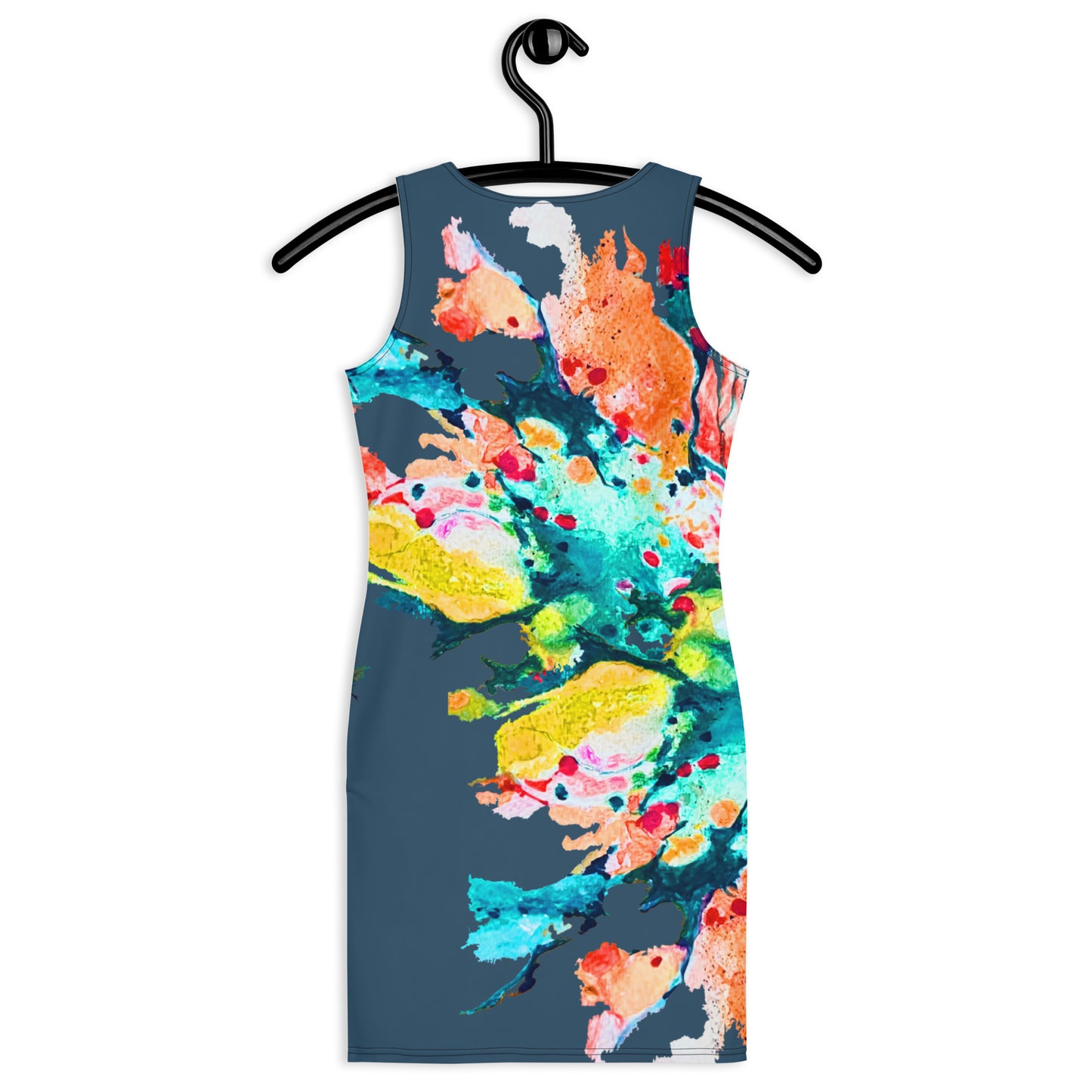 Vestit ajustat AQUA.