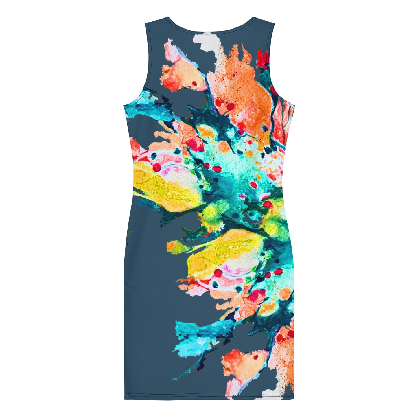 Vestit ajustat AQUA.