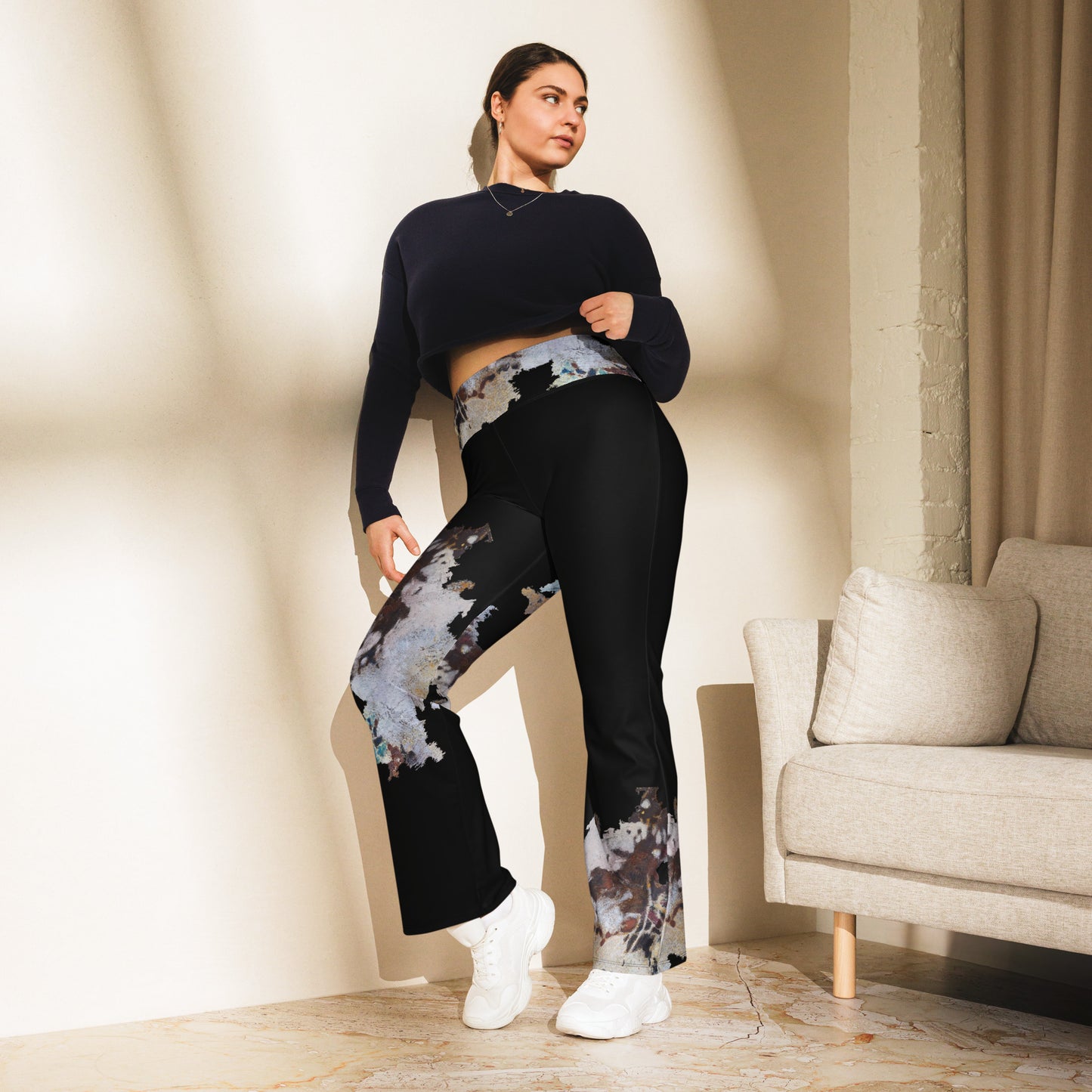 Leggins acampanados ORIGEN