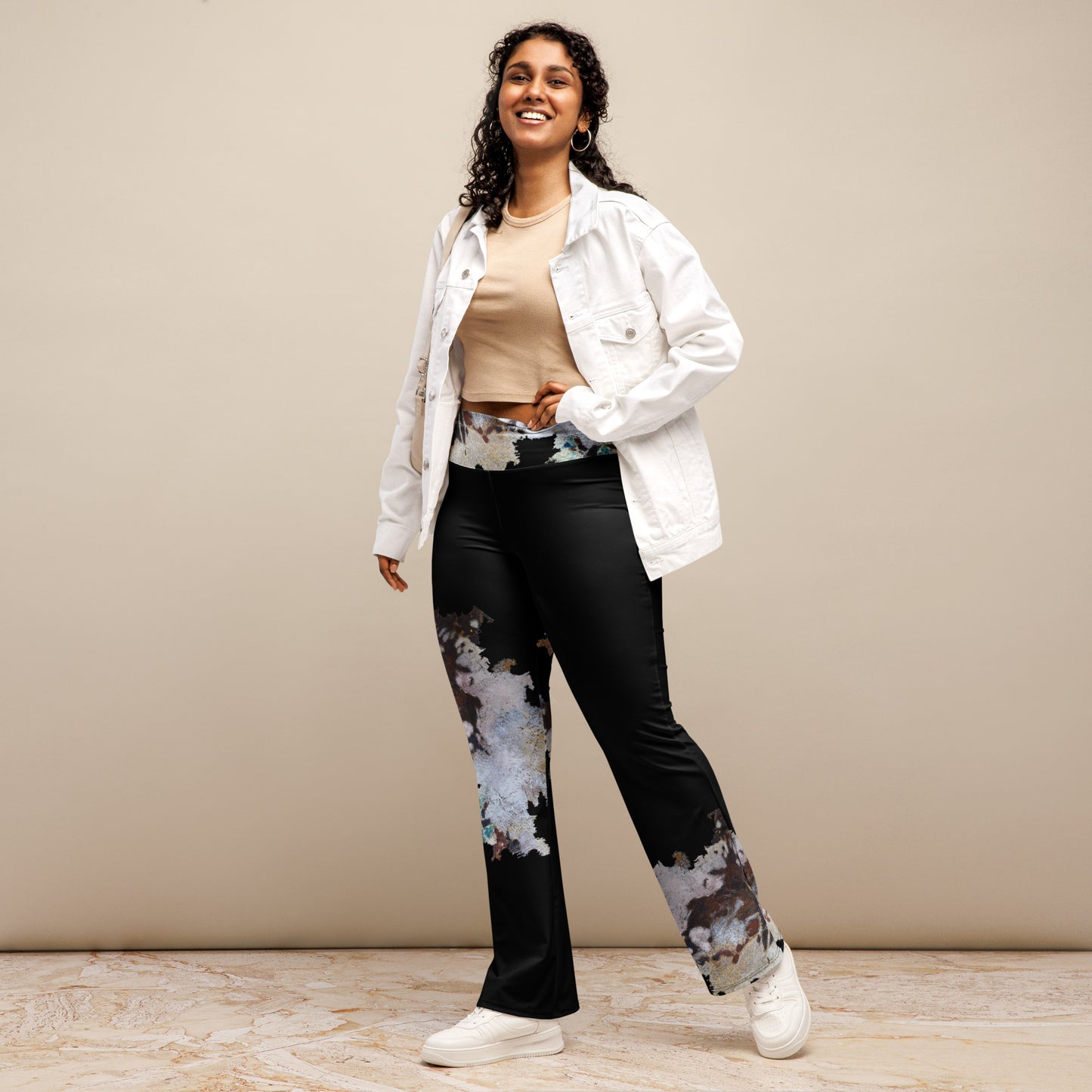 Leggins acampanados ORIGEN