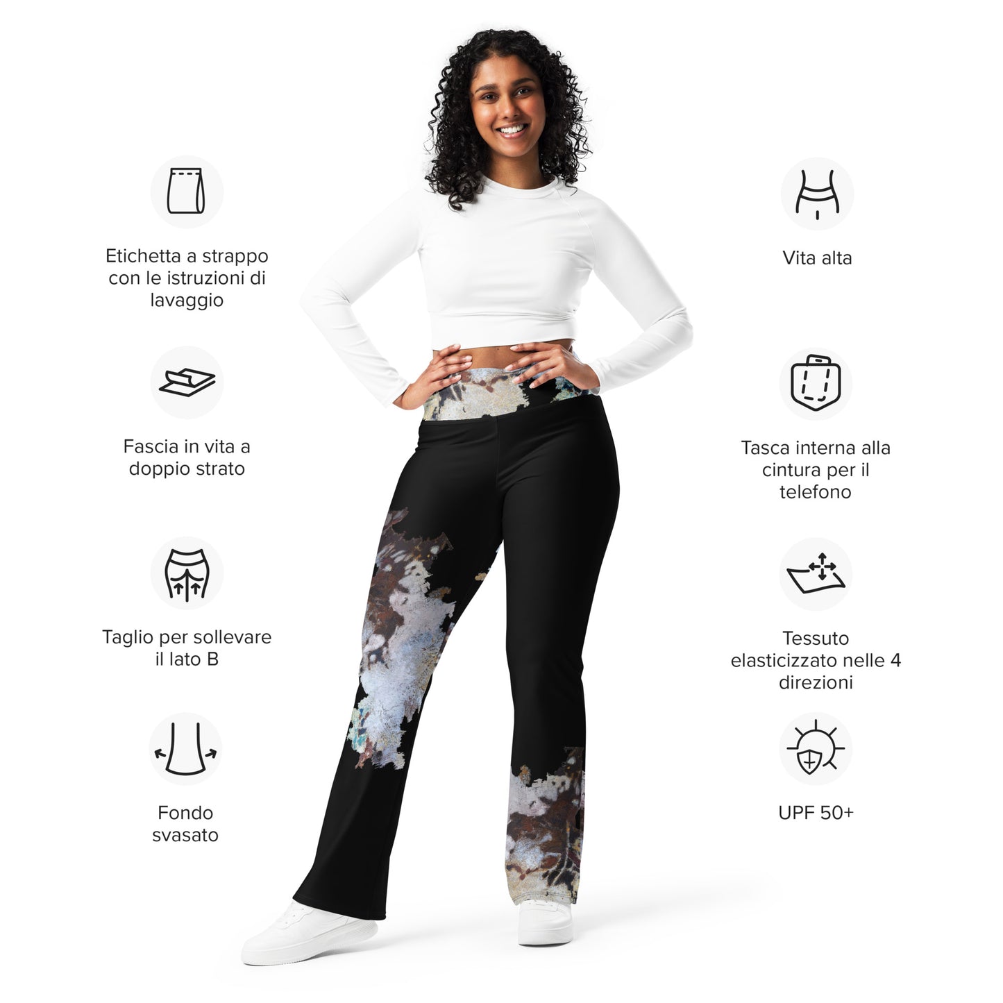 Leggins acampanados ORIGEN