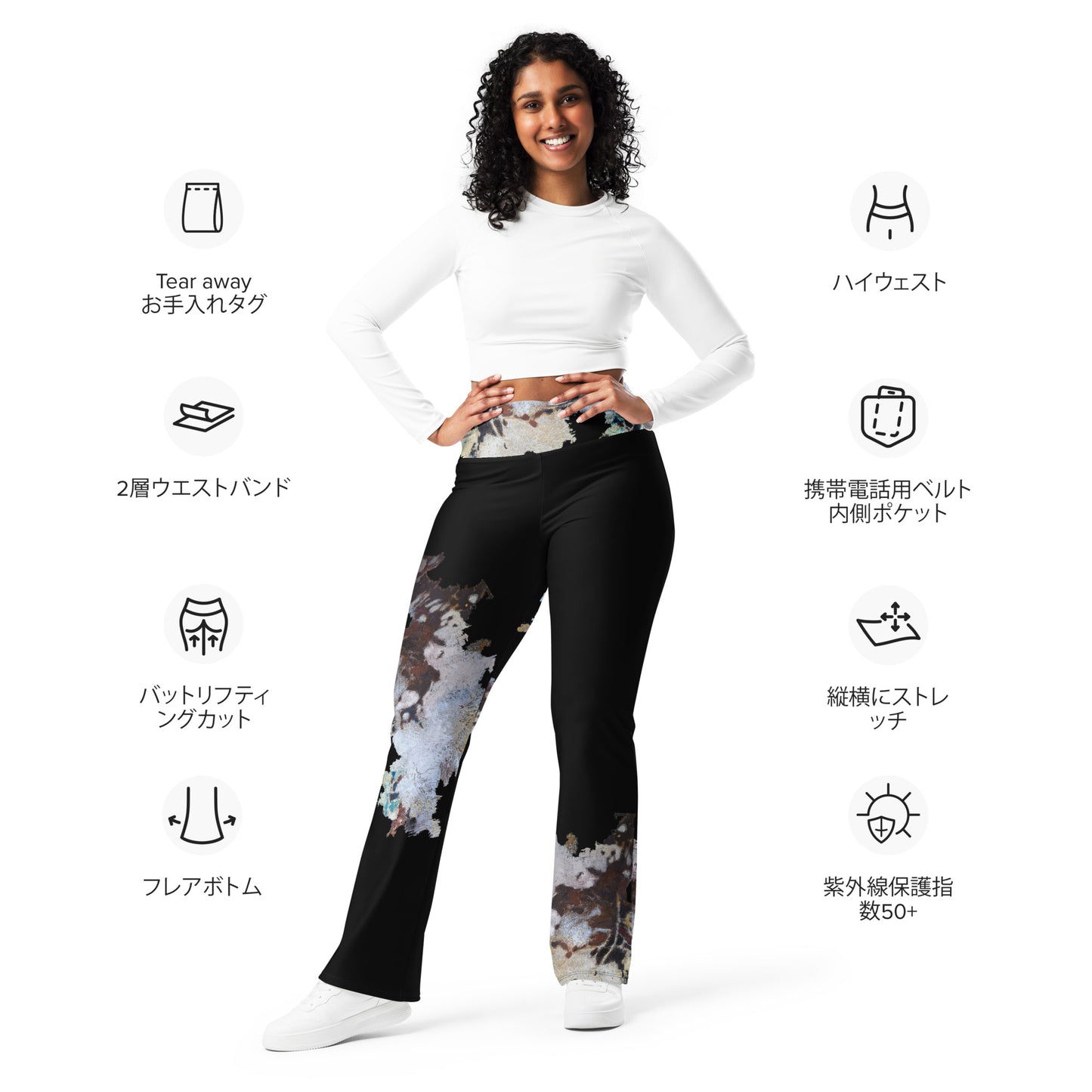 Leggins acampanados ORIGEN