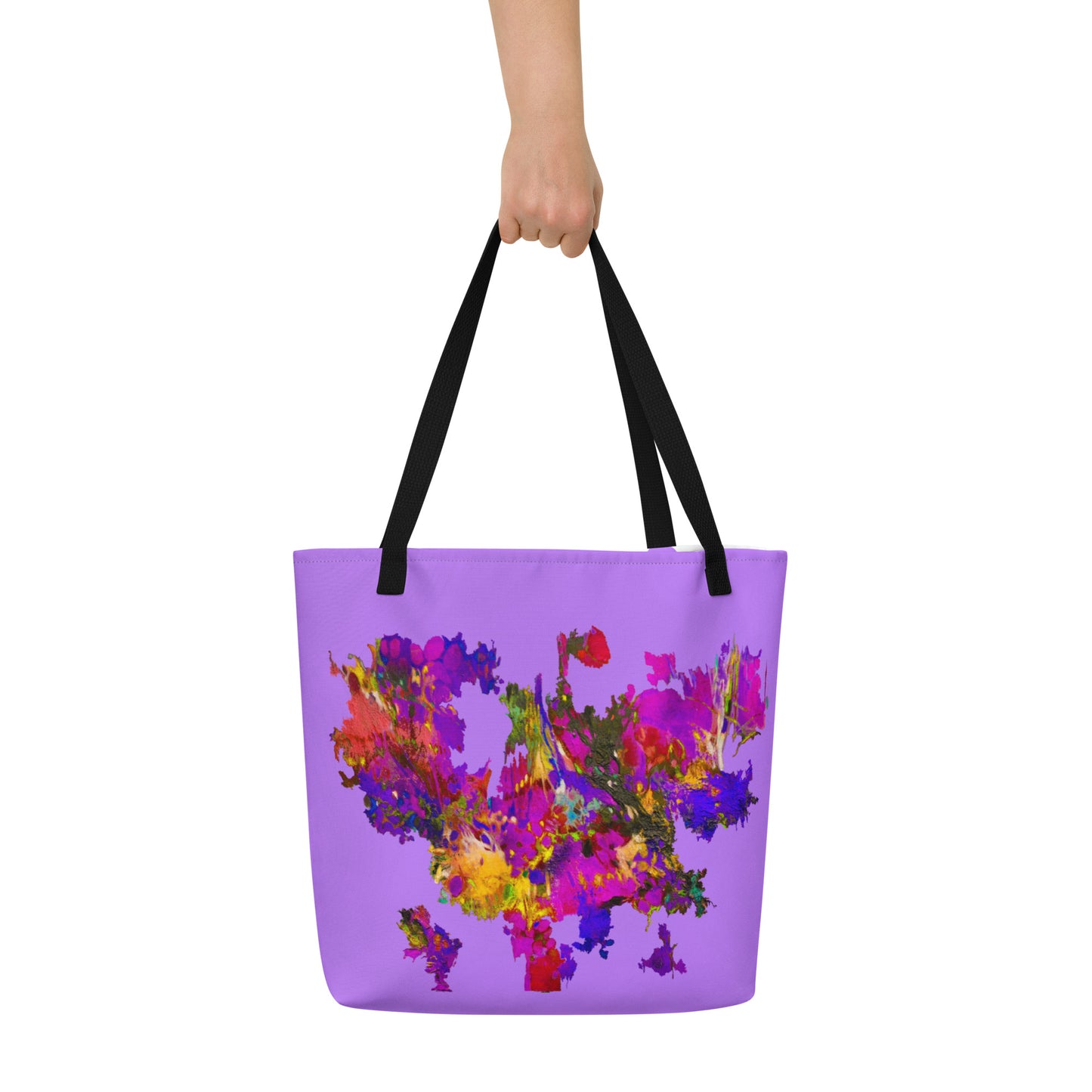 Bolsa de tela CORAZONADA