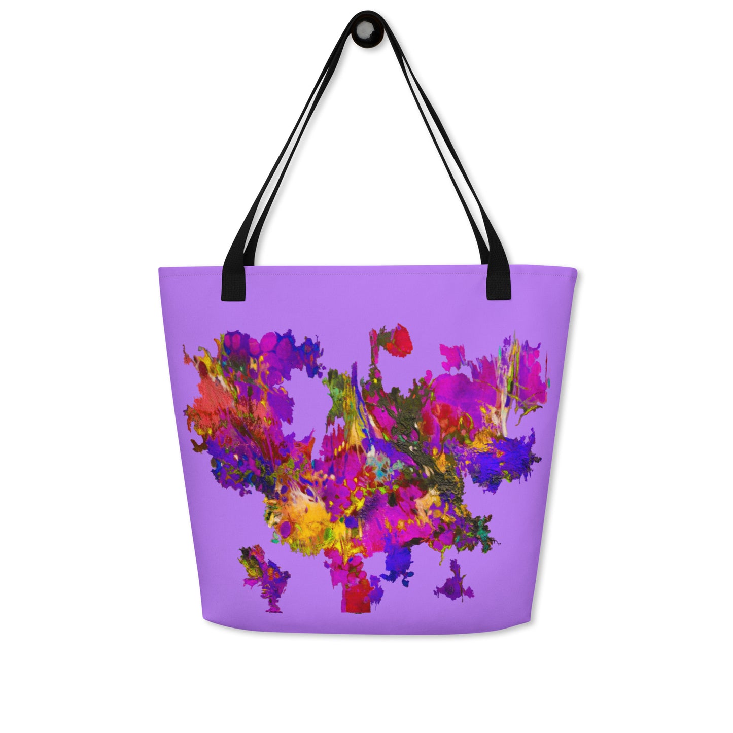 Bolsa de tela CORAZONADA