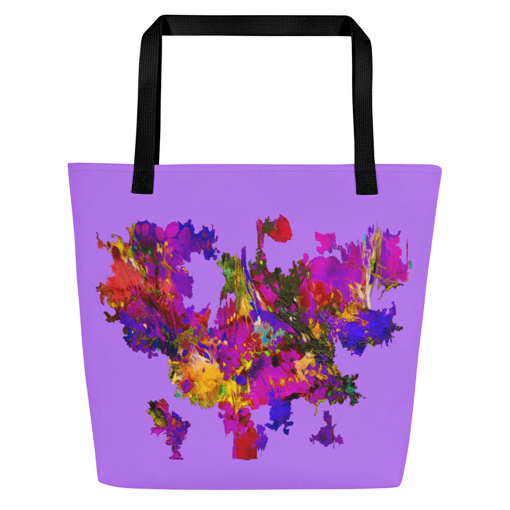 Bolsa de tela CORAZONADA