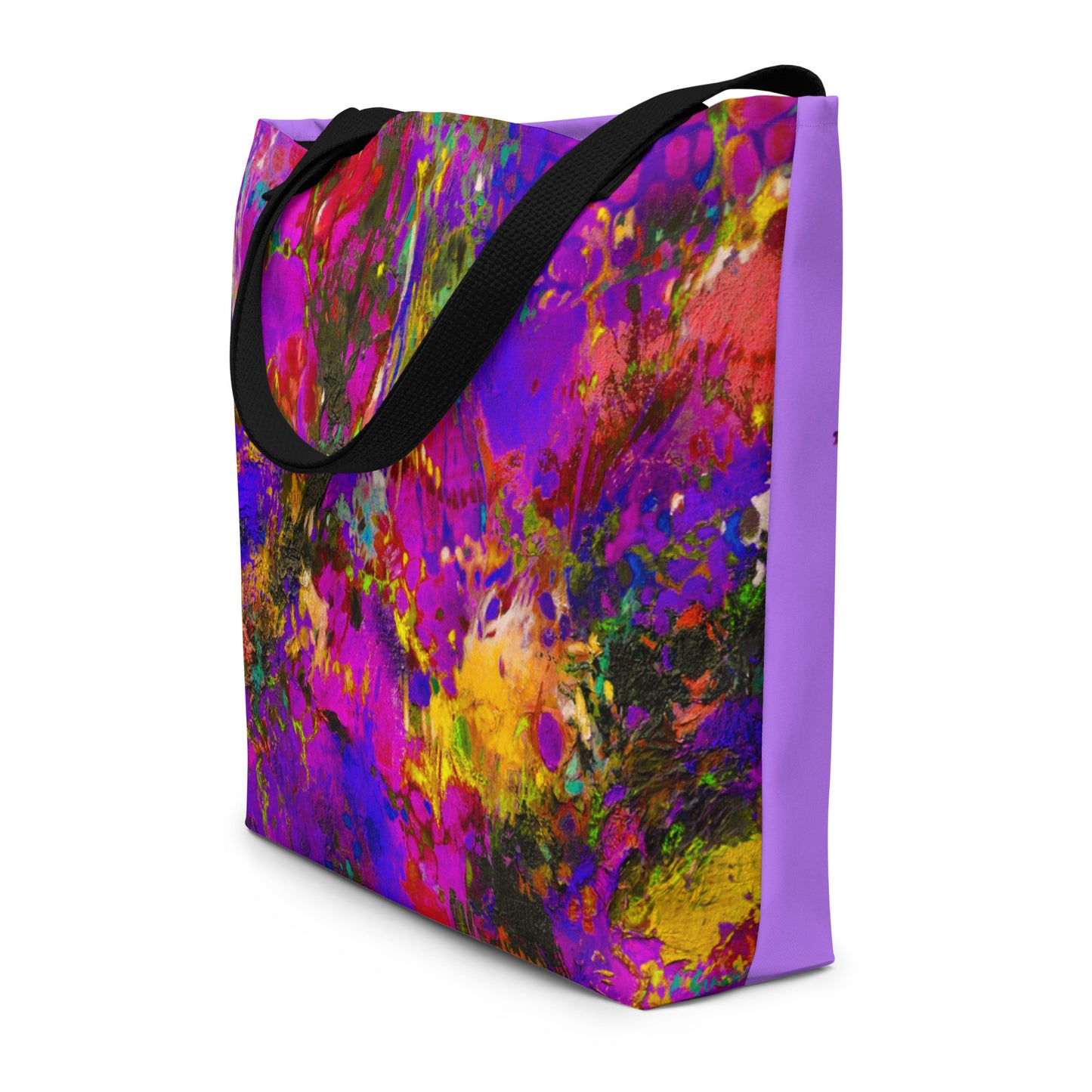 Bolsa de tela CORAZONADA