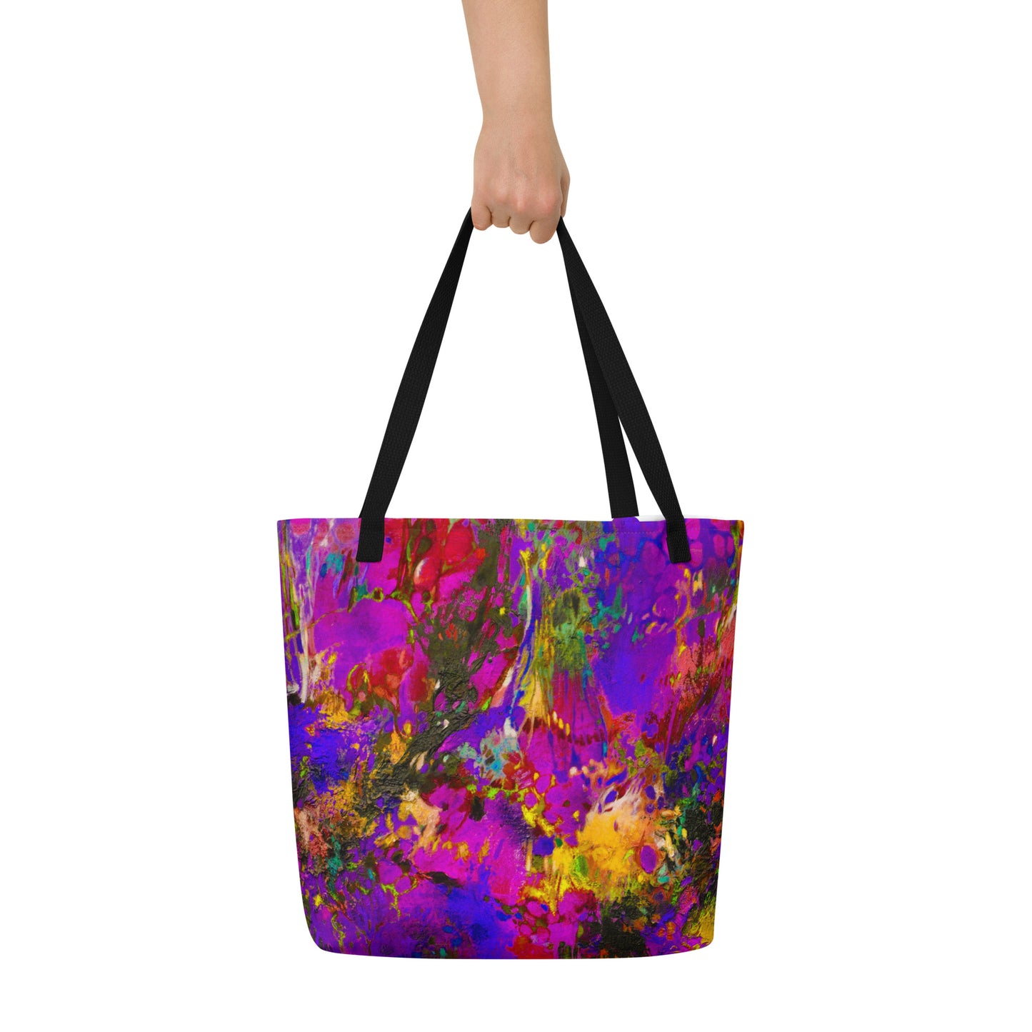 Bolsa de tela CORAZONADA