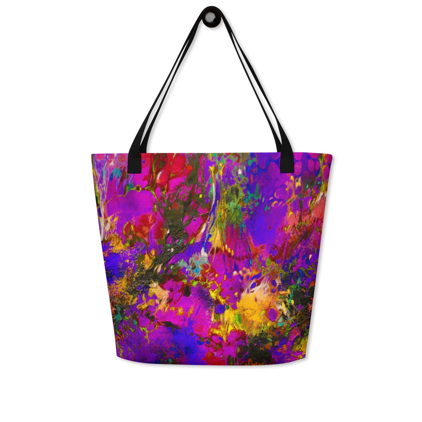 Bolsa de tela CORAZONADA