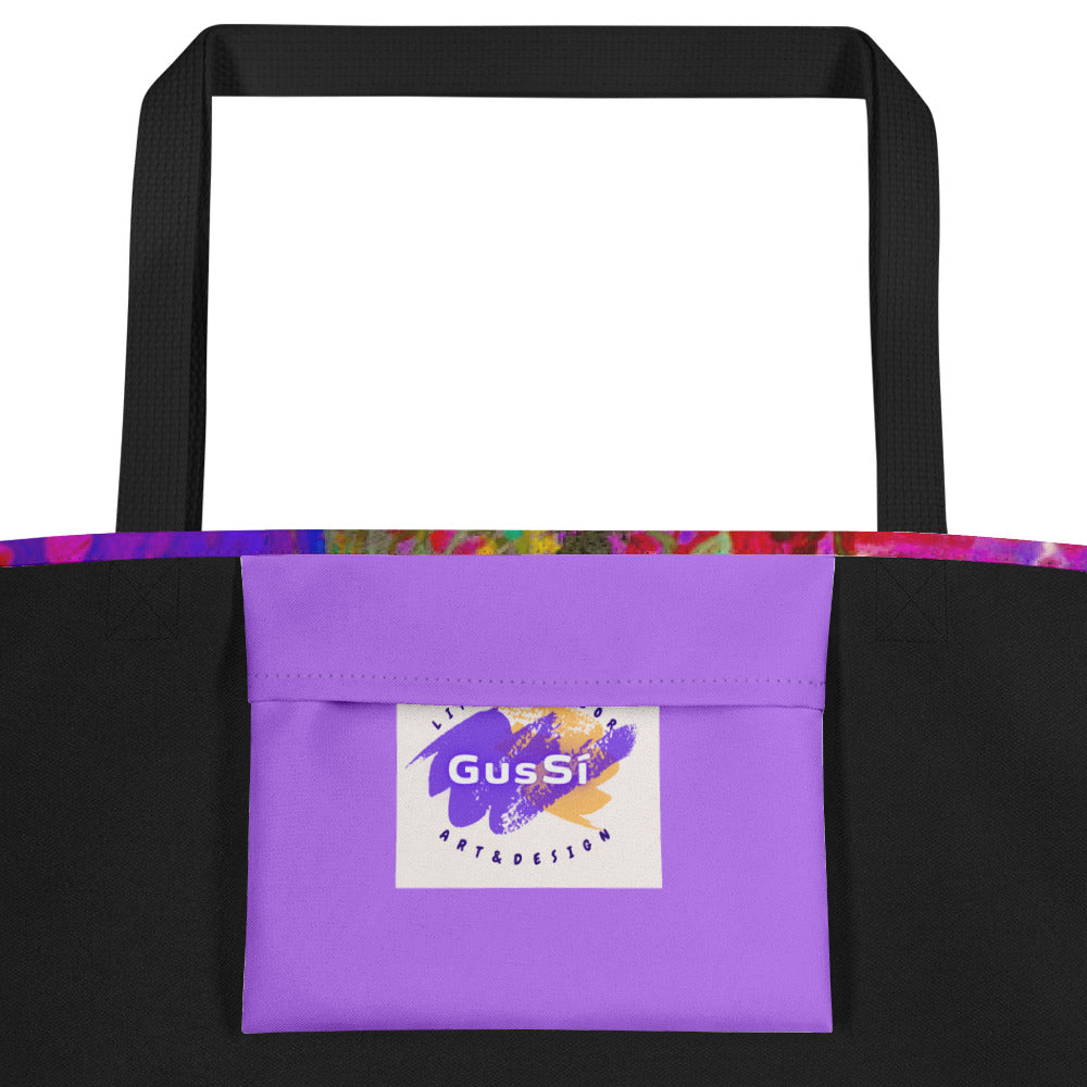 Bolsa de tela CORAZONADA