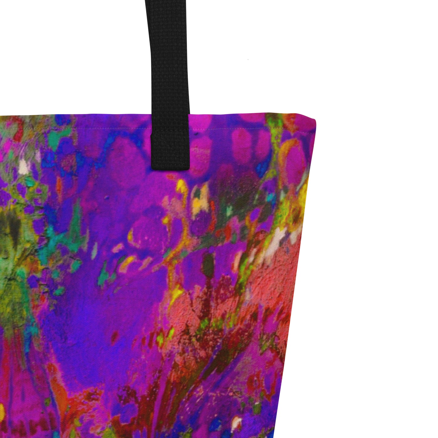 Bolsa de tela CORAZONADA