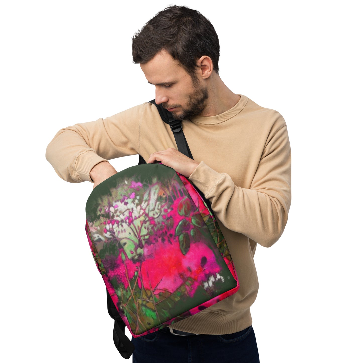 Motxilla JARDÍ VERMELL