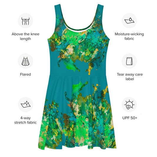 Vestit sense mànigues FRESCOR.
