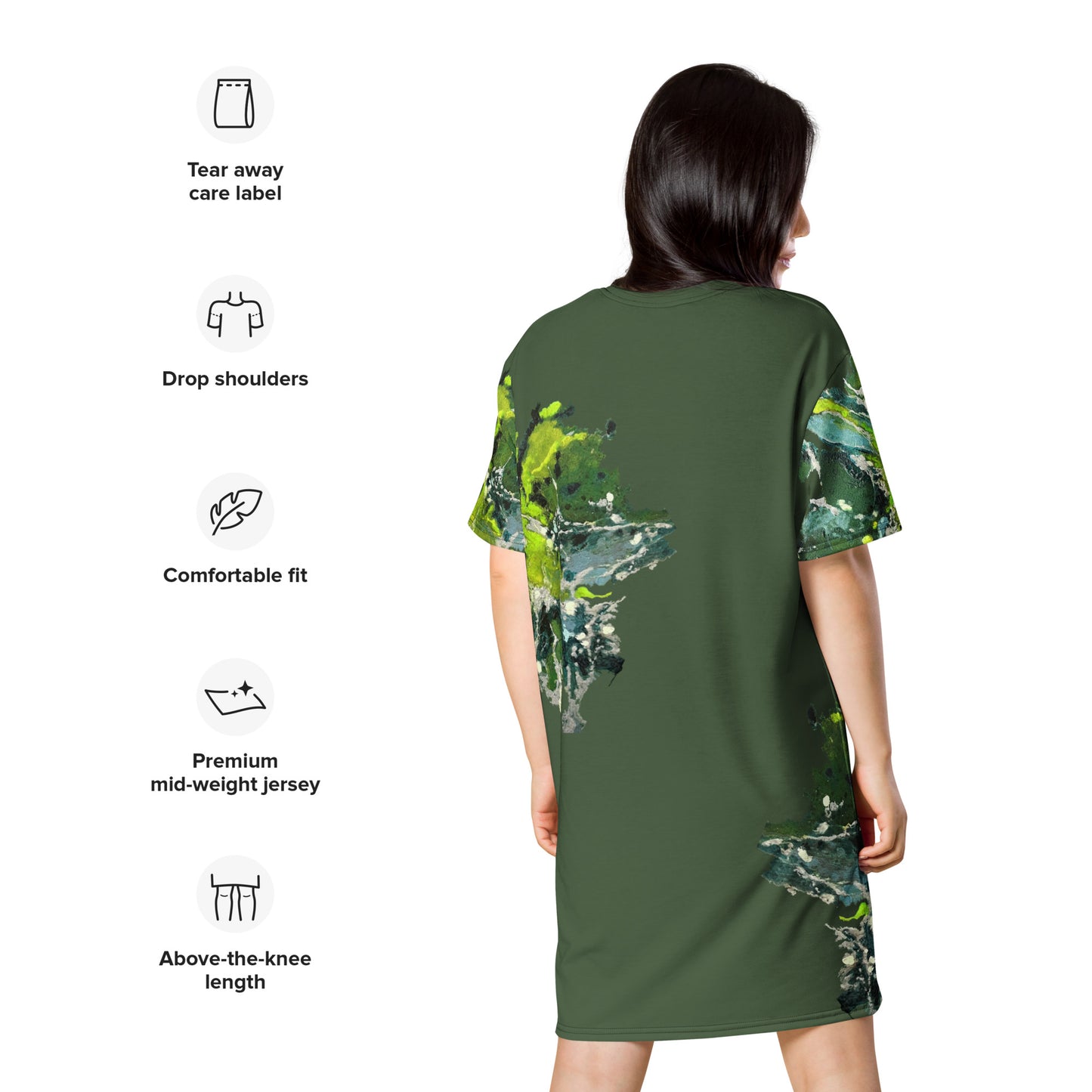 Vestit samarreta FRESCURA.