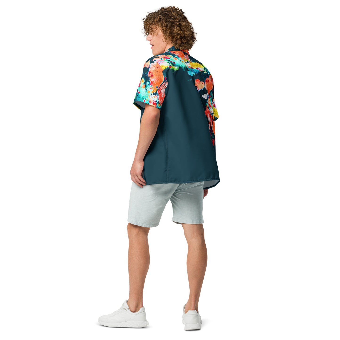 Camisa Unisex. AQUA