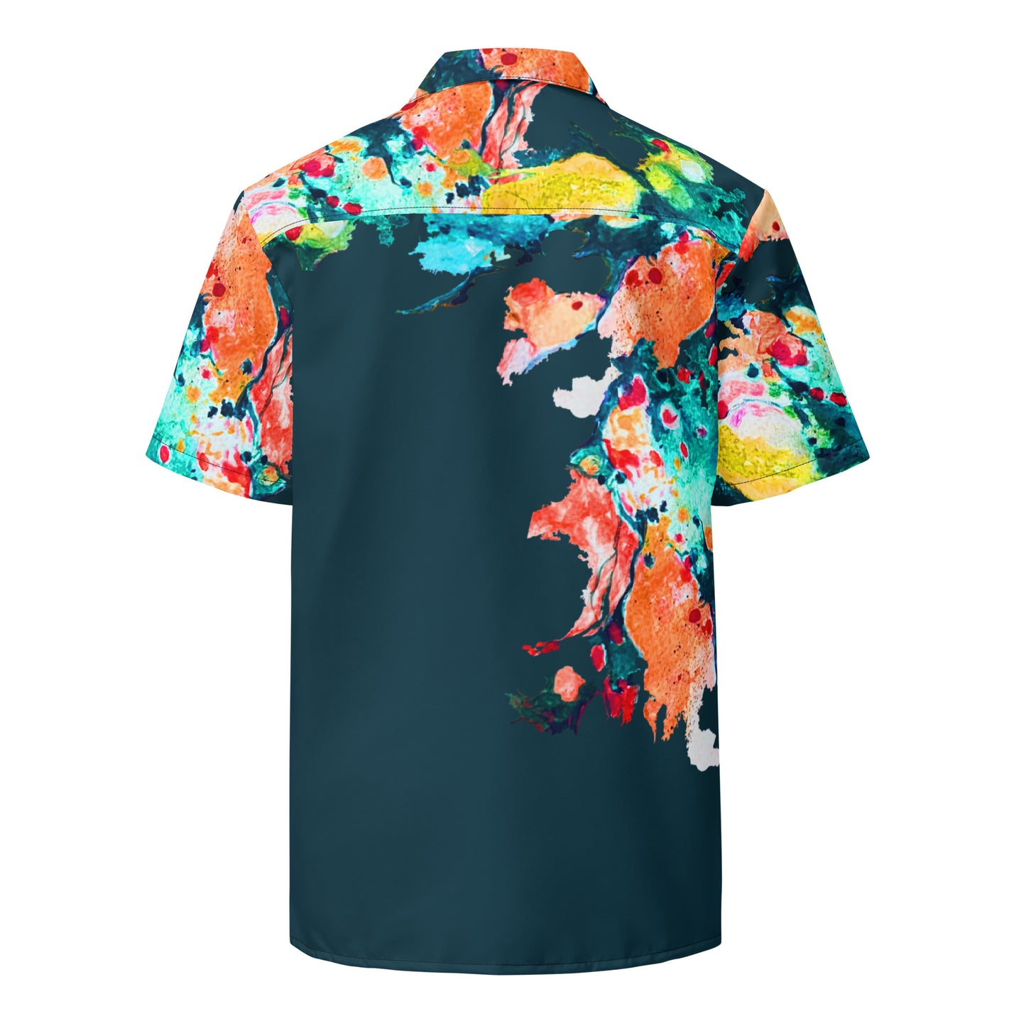 Camisa Unisex. AQUA