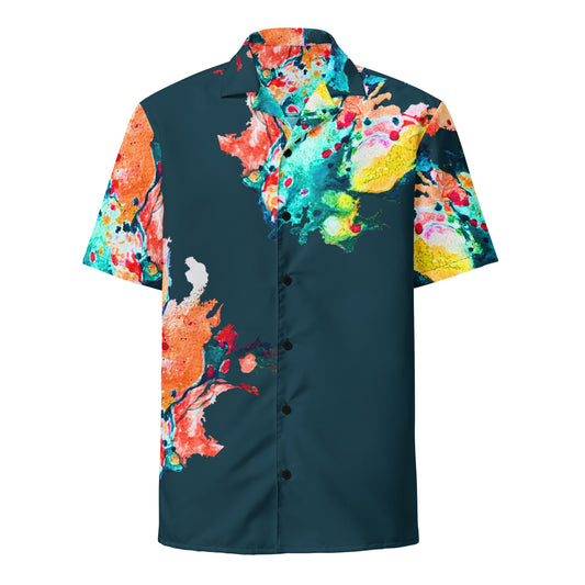 Camisa Unisex. AQUA