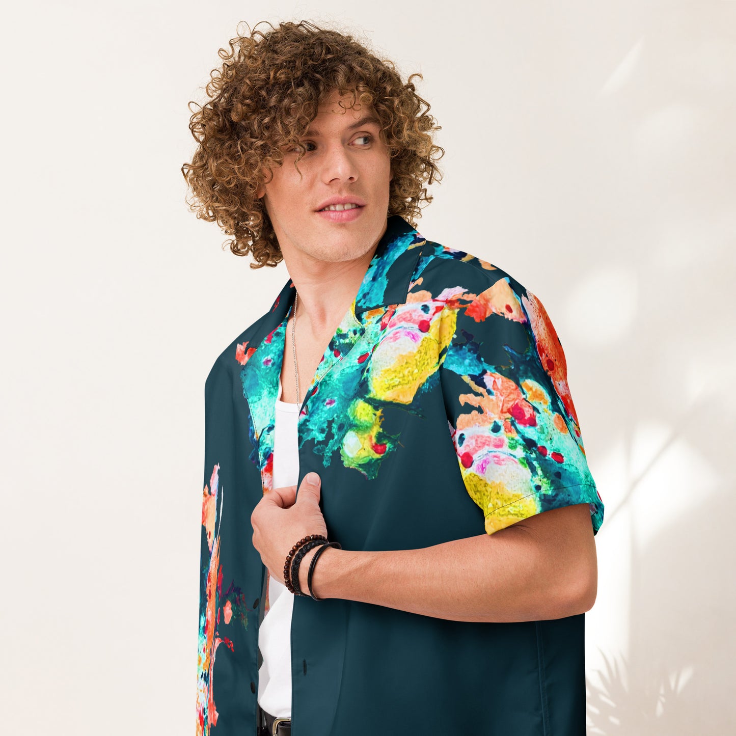 Camisa Unisex. AQUA