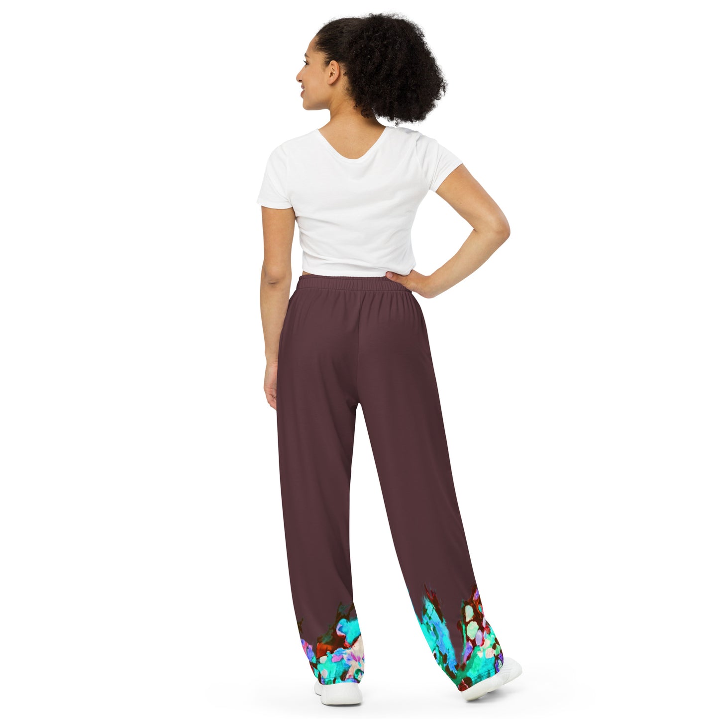 Pantalón ancho Unisex RAICES.