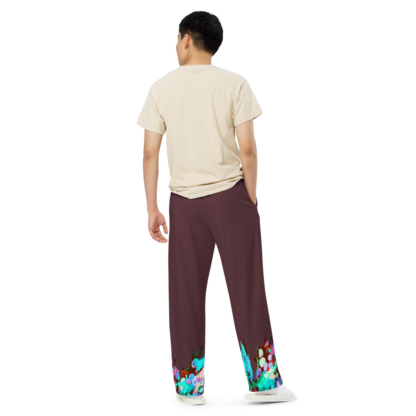 Pantalón ancho Unisex RAICES.
