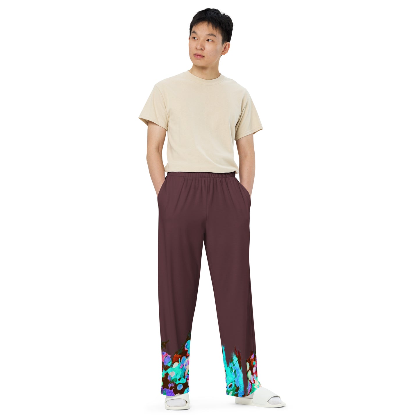 Pantalón ancho Unisex RAICES.