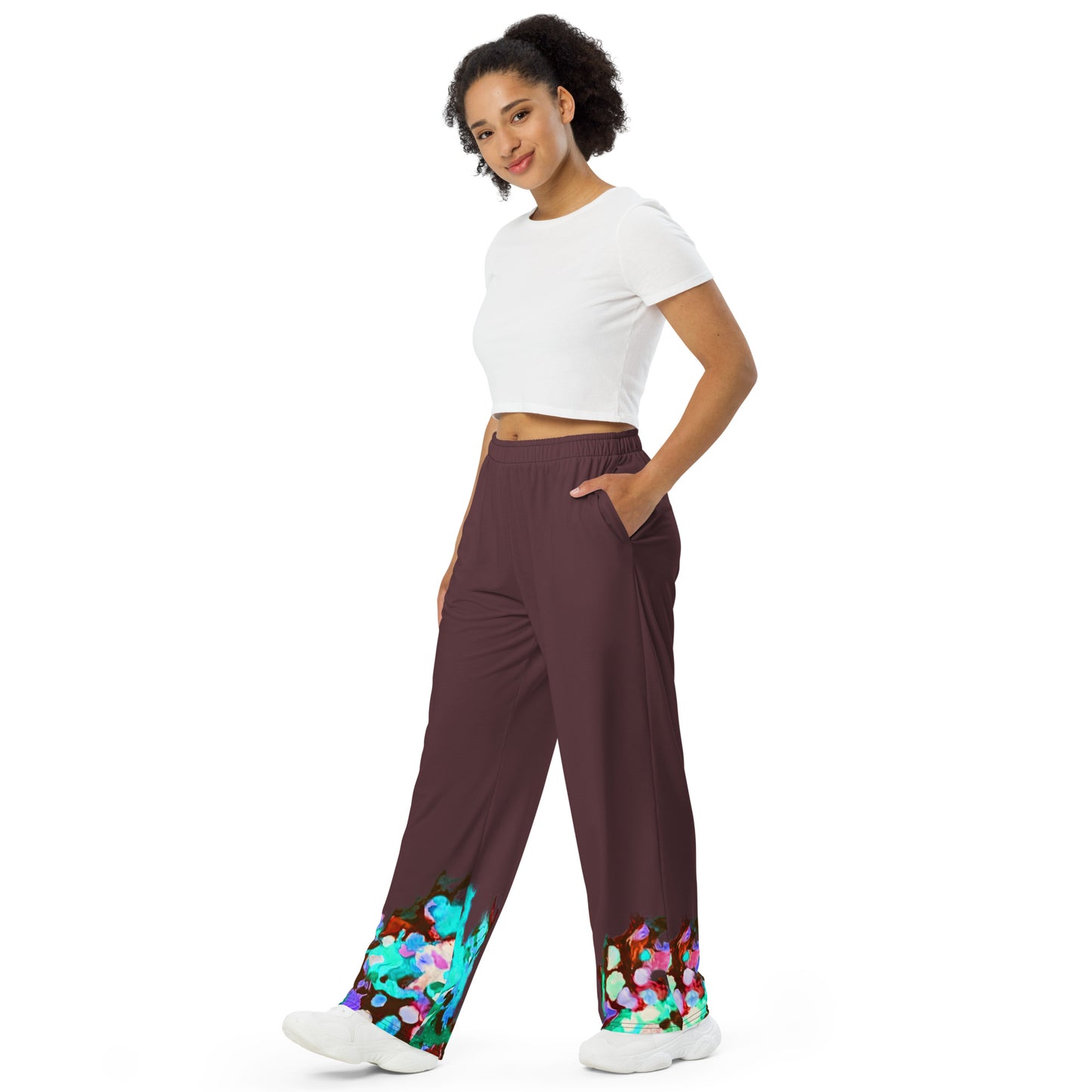 Pantalón ancho Unisex RAICES.
