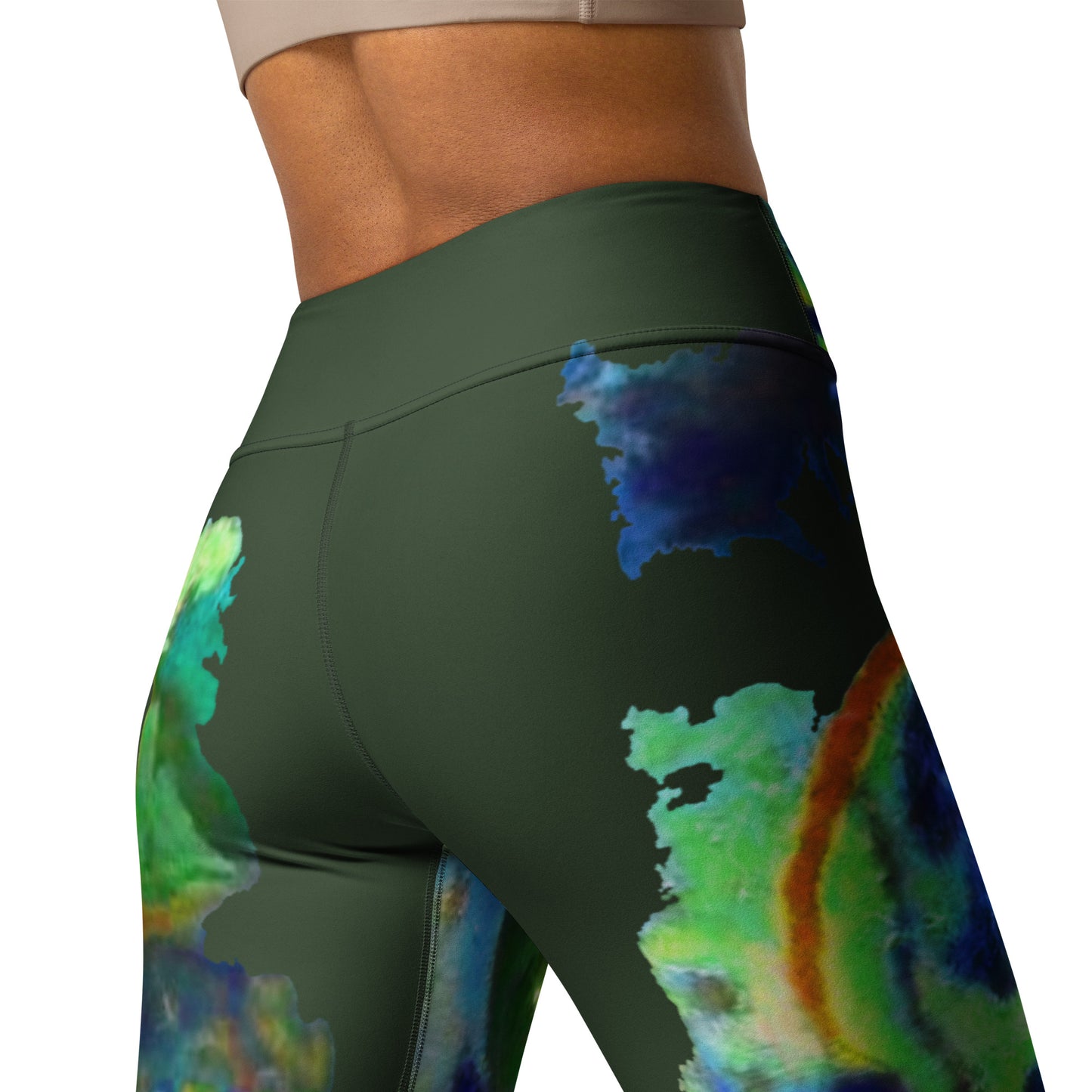 Yoga Leggins BOSQUE DE INVIERNO