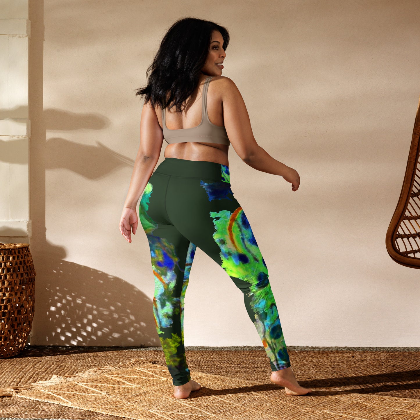 Yoga Leggins BOSQUE DE INVIERNO