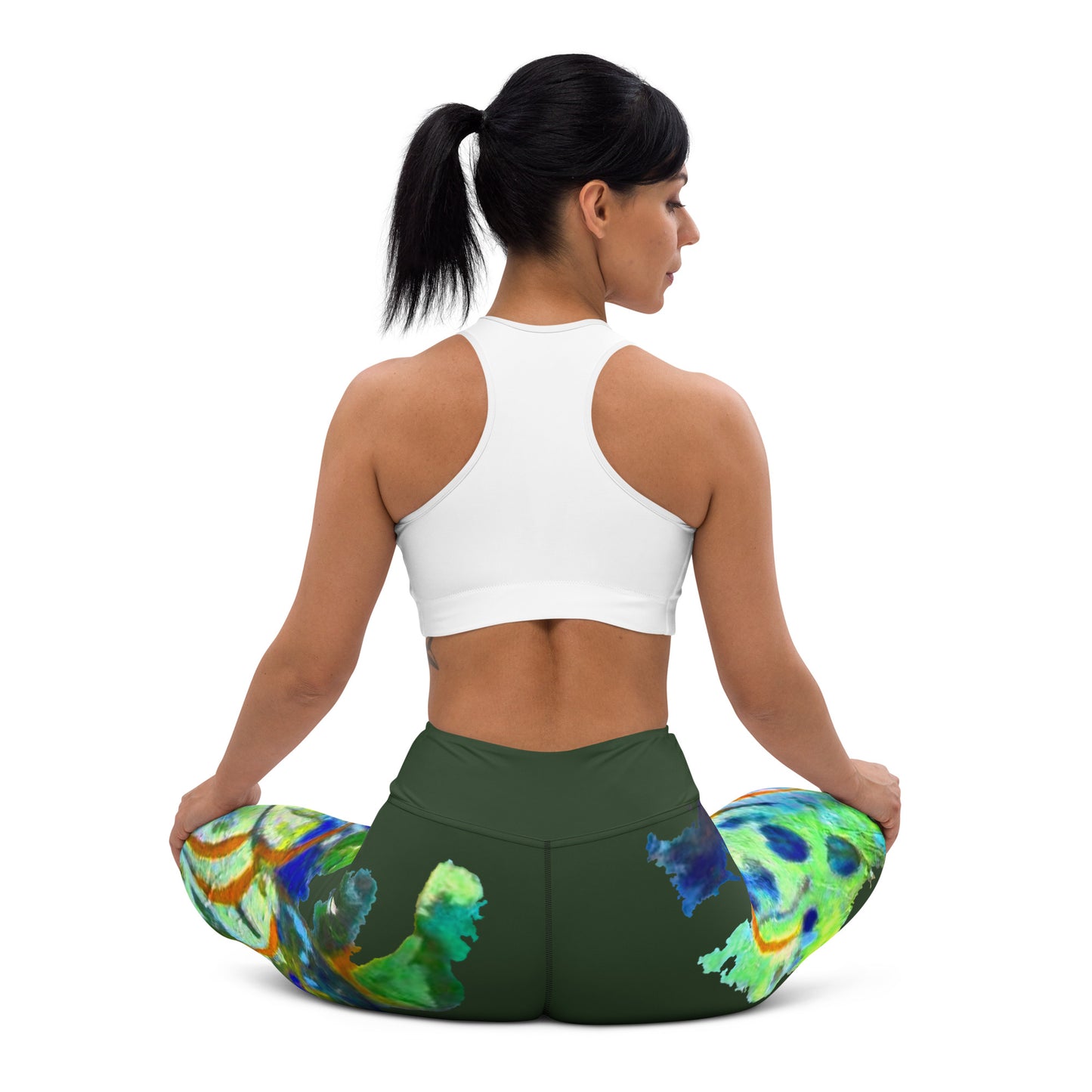 Yoga Leggins BOSQUE DE INVIERNO