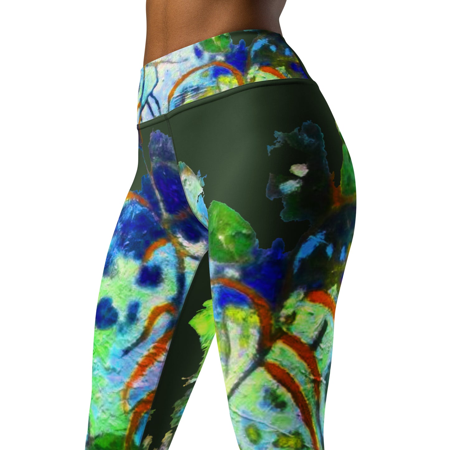 Yoga Leggins BOSQUE DE INVIERNO