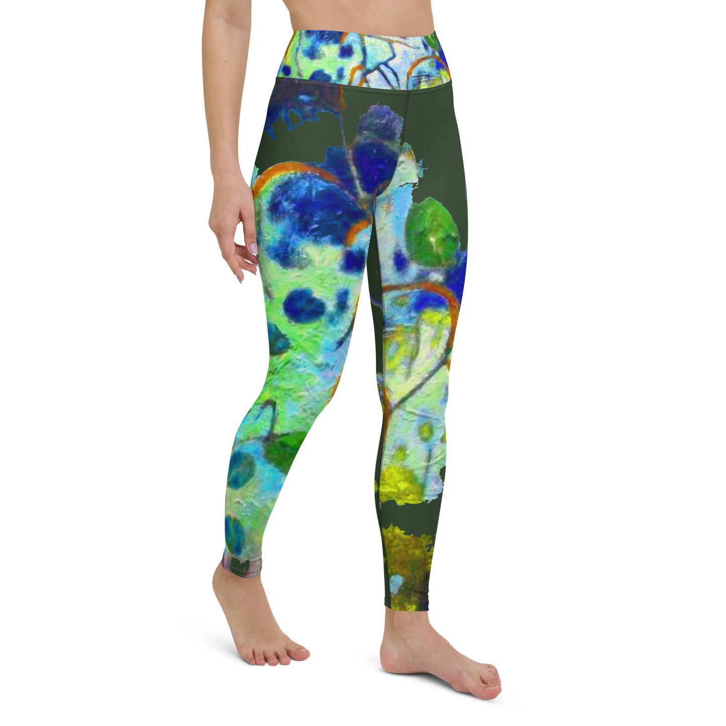 Yoga Leggins BOSQUE DE INVIERNO