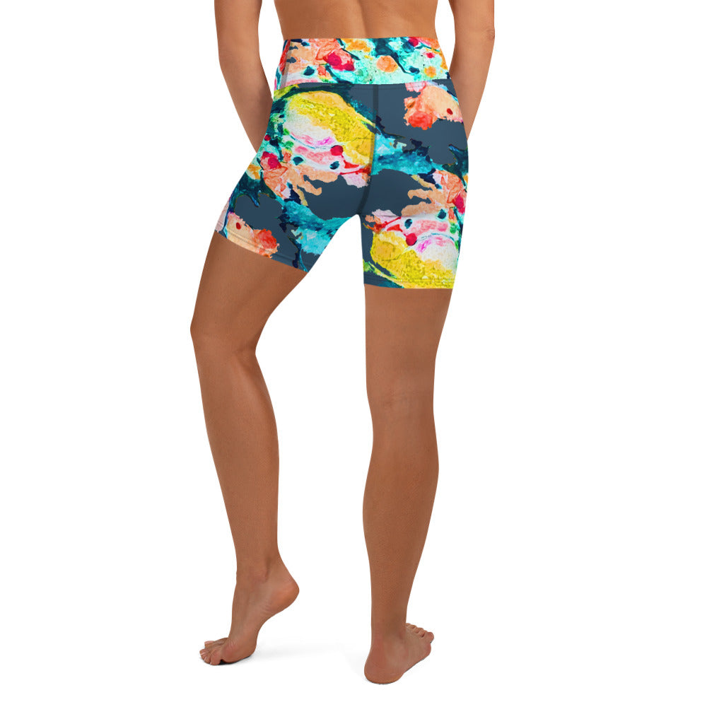 Leggins cortos AQUA