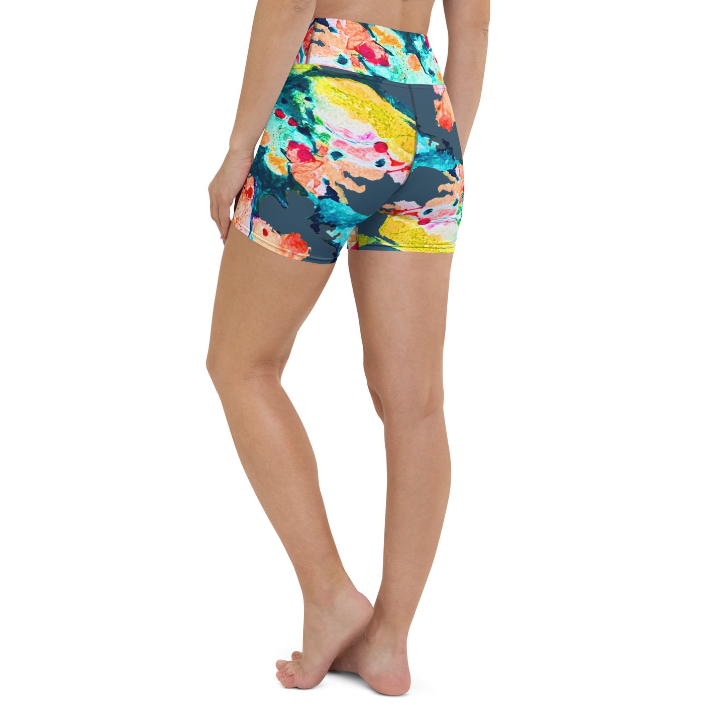 Leggins cortos AQUA