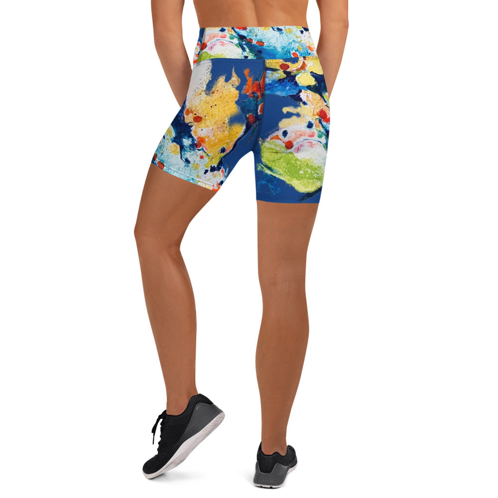 Leggins cortos BARCELONA.