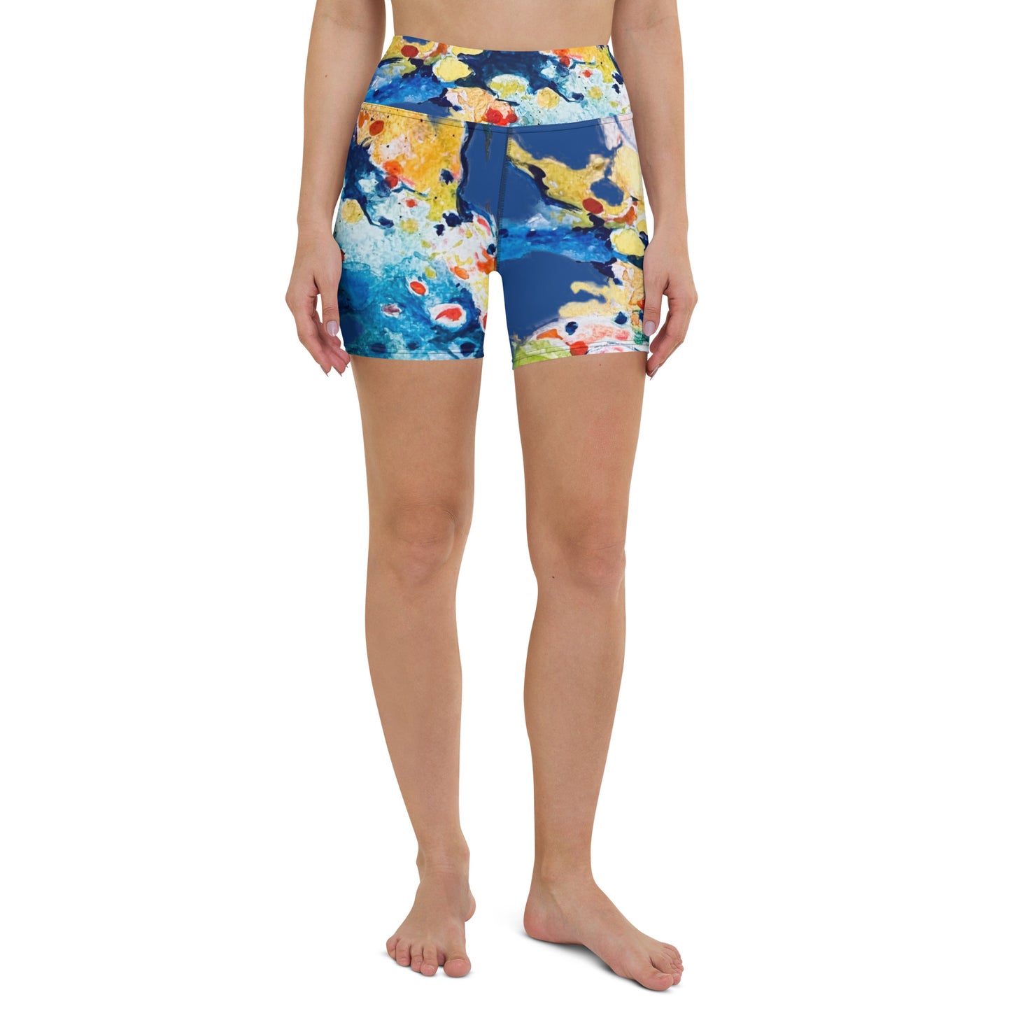 Leggins cortos BARCELONA.