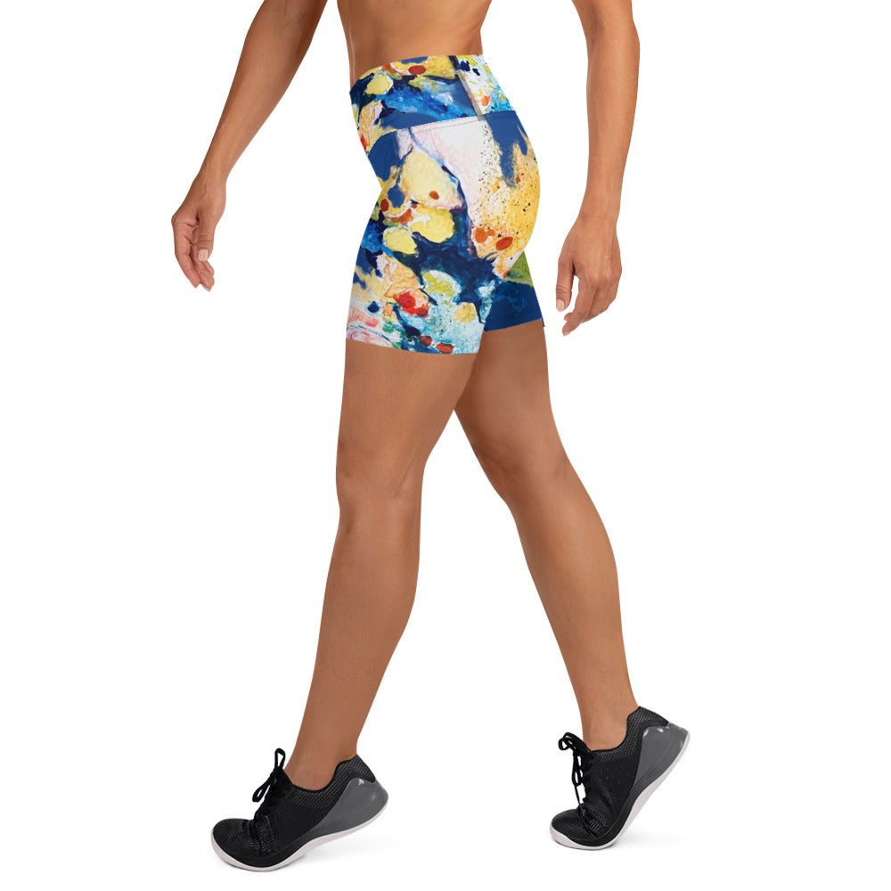 Leggins cortos BARCELONA.