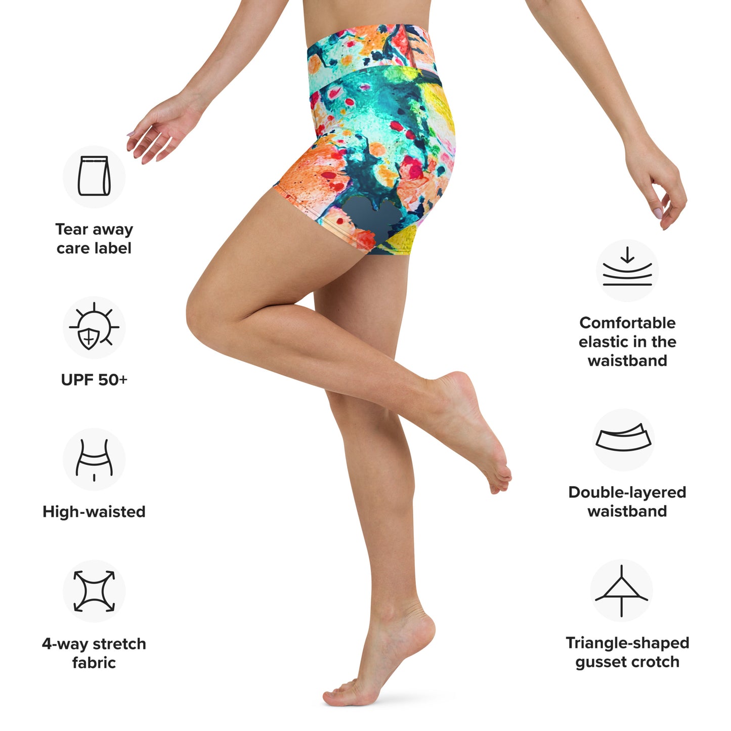 Pantalons curts esports AQUA.
