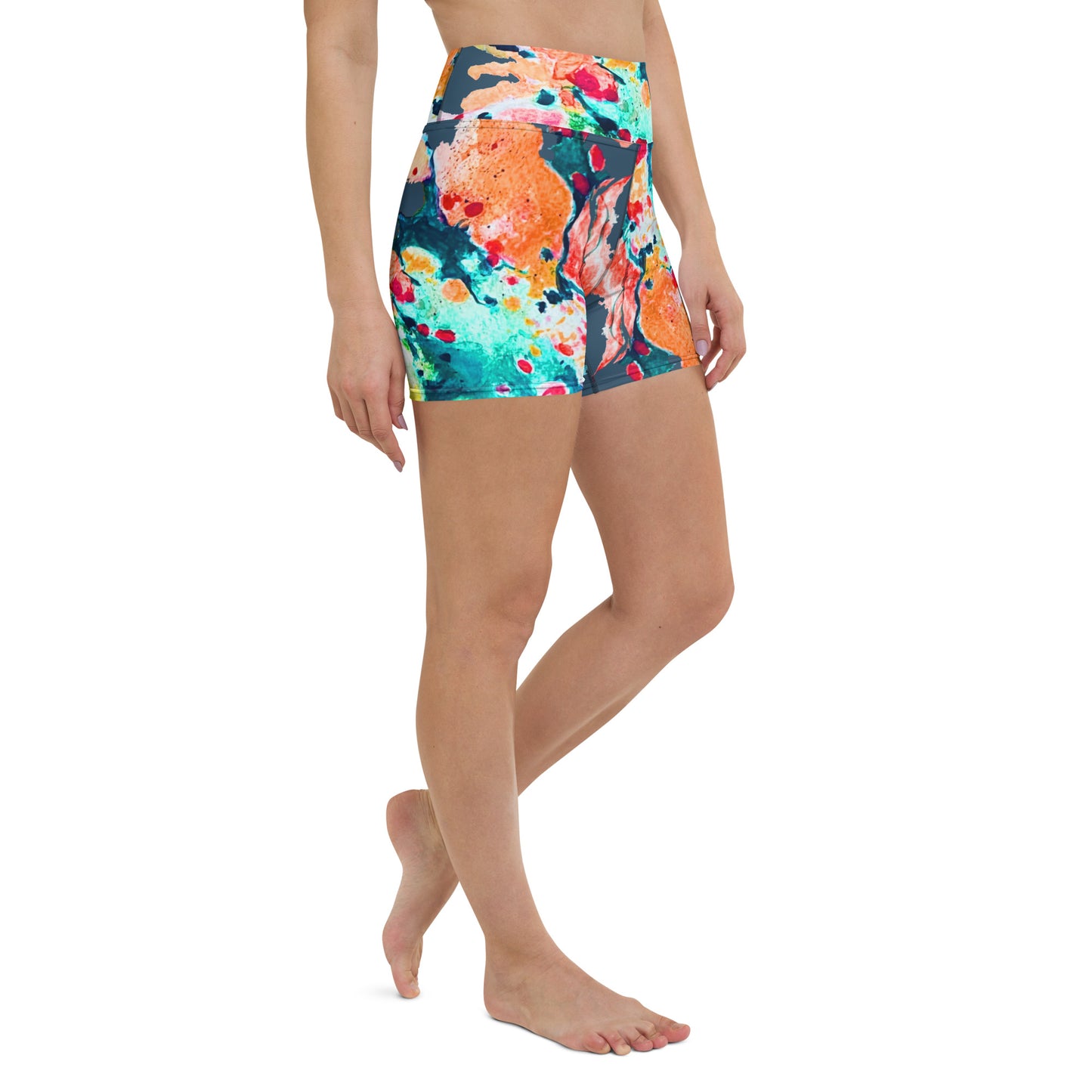 Leggins cortos AQUA
