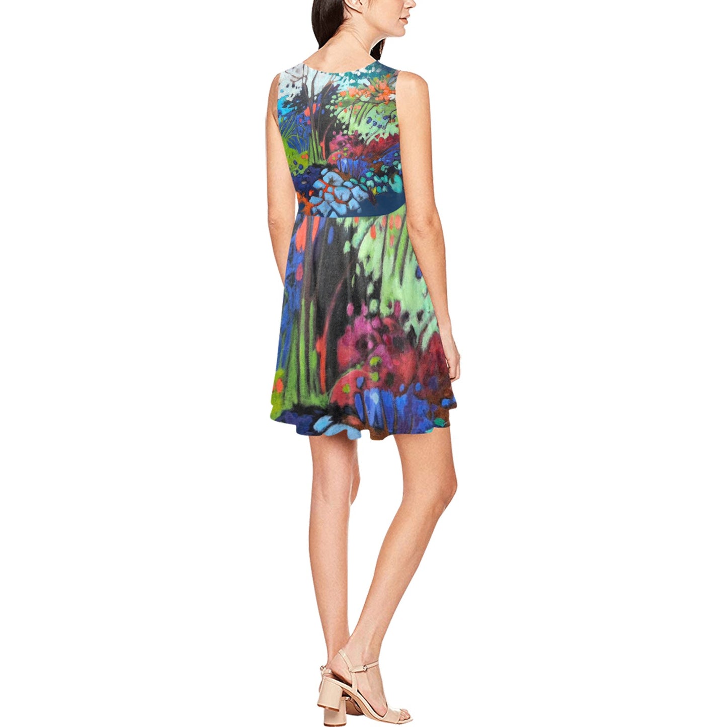 Vestido BOSQUE MAGICO