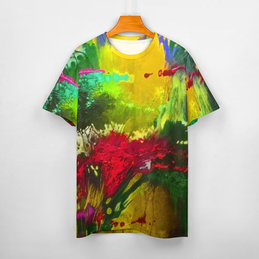 Camiseta algodón puro CORAZON