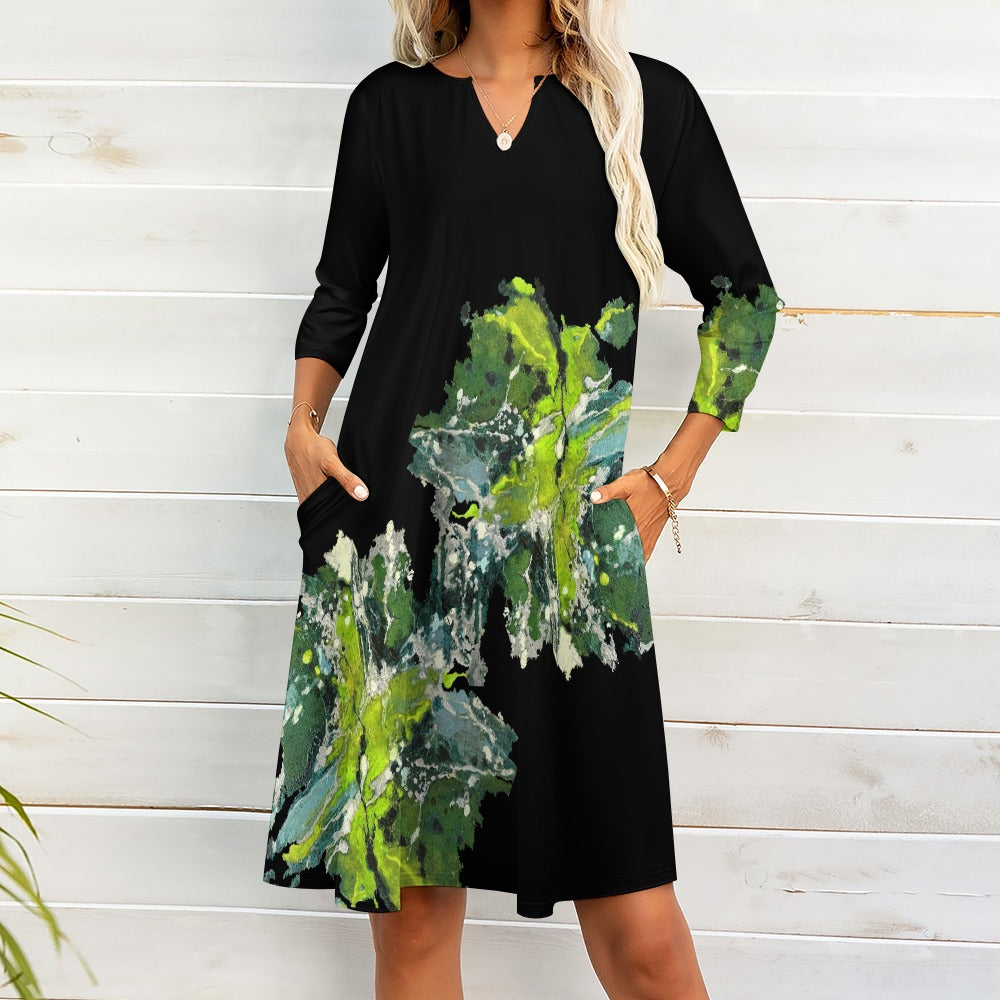 Atractivo Vestido MUNTANYA