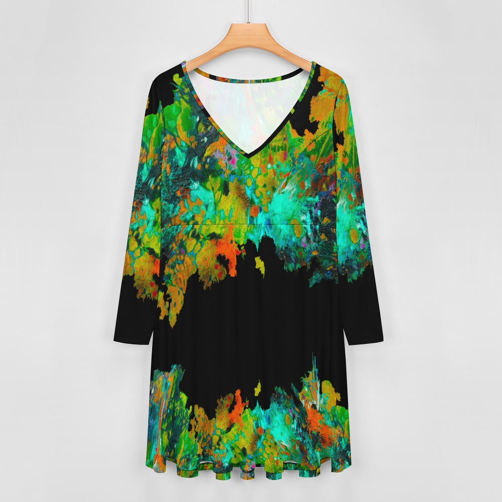 Vestido Talla grande MOIXINA