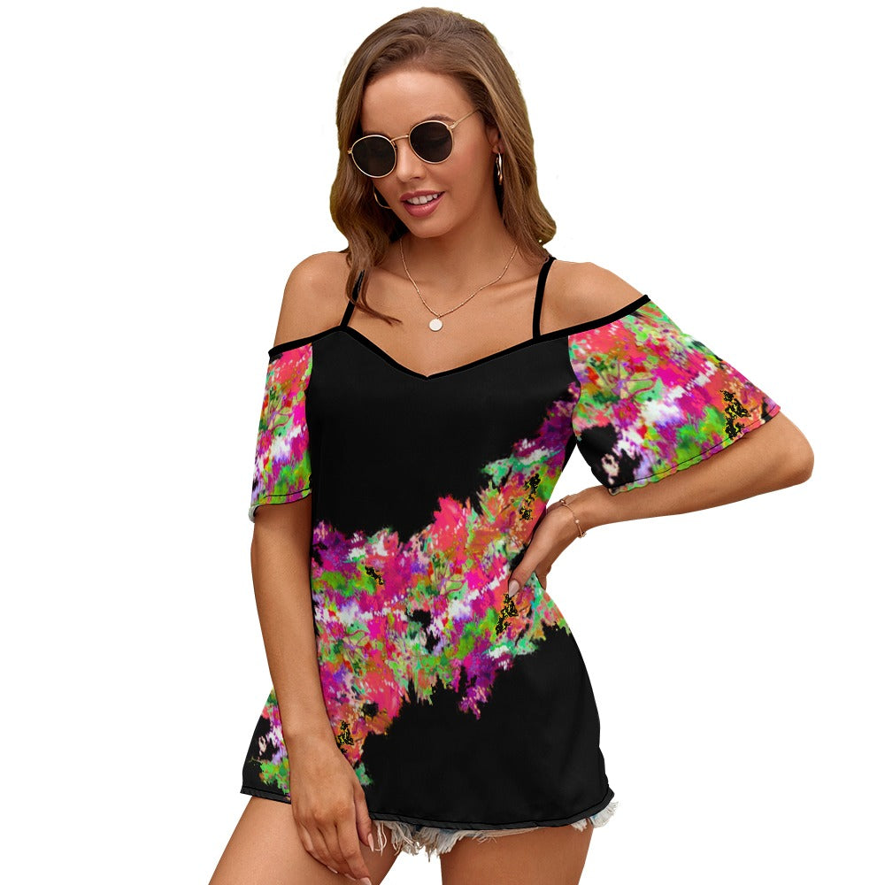 Blusa JARDIN ROSADO