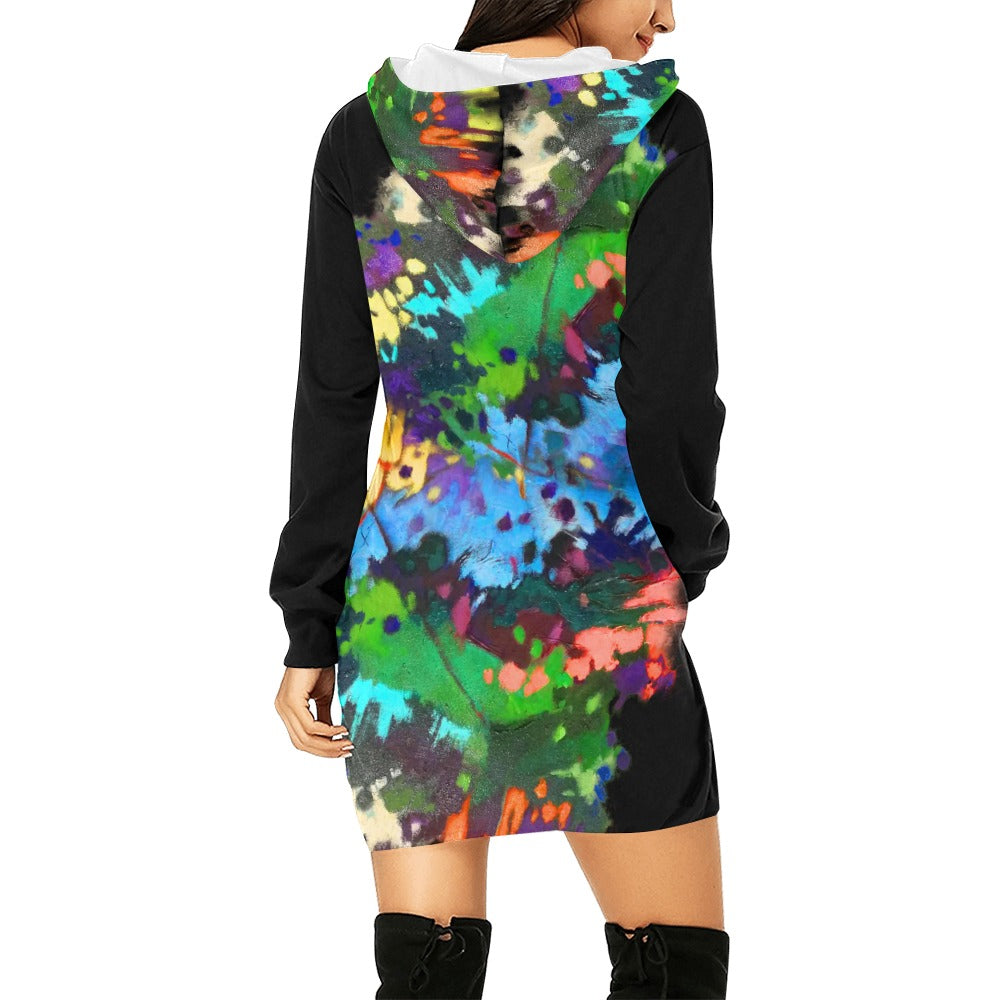 Vestido Sudadera JARDIN