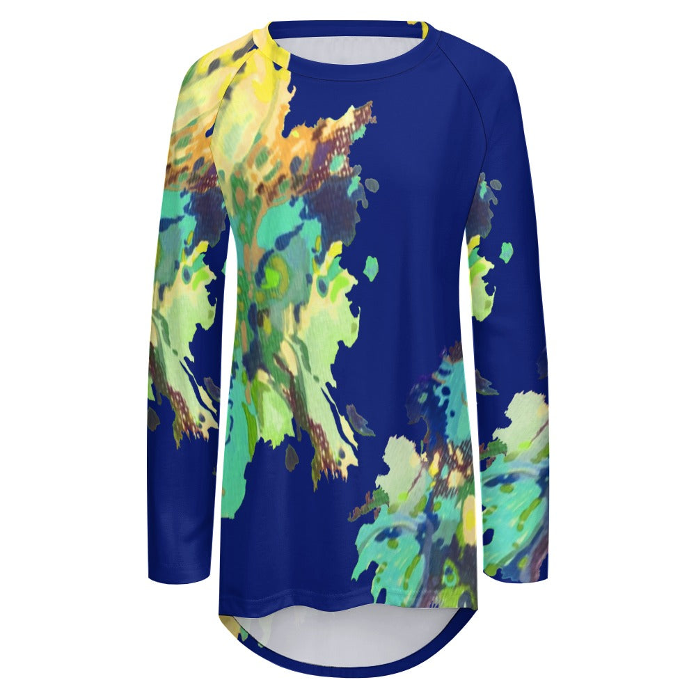 Camiseta manga larga MAR CARIBE